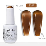 HEMA TPO FREE Winter Jelly Translucent Color Gel Nail Polish