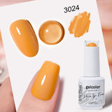 HEMA TPO FREE Yellow Series Color Gel Nail Polish