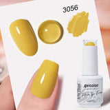 HEMA TPO FREE Yellow Series Color Gel Nail Polish