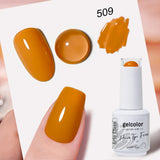 HEMA TPO FREE Yellow Series Color Gel Nail Polish