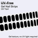 UV FREE Gel Nail Strips 22 Tips