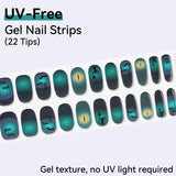 UV FREE Gel Nail Strips 22 Tips