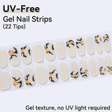 UV FREE Gel Nail Strips 22 Tips