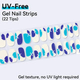 UV FREE Gel Nail Strips 22 Tips