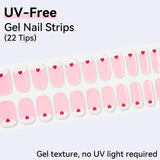 UV FREE Gel Nail Strips 22 Tips