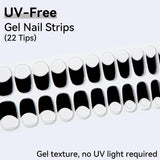 UV FREE Gel Nail Strips 22 Tips
