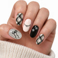 Silver Bow Club UV-Free Gel Nail Strips – 22 Strips