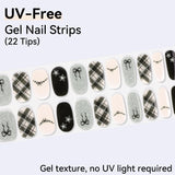 UV FREE Gel Nail Strips 22 Tips