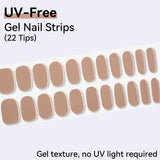 UV FREE Gel Nail Strips 22 Tips