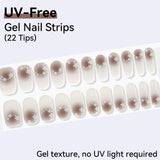 UV FREE Gel Nail Strips 22 Tips