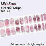 UV FREE Gel Nail Strips 22 Tips