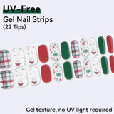 UV FREE Gel Nail Strips 22 Tips