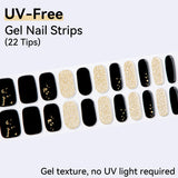 UV FREE Gel Nail Strips 22 Tips