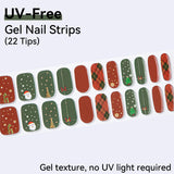 UV FREE Gel Nail Strips 22 Tips