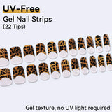 UV FREE Gel Nail Strips 22 Tips