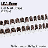 UV FREE Gel Nail Strips 22 Tips