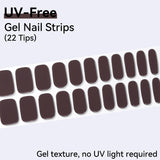 UV FREE Gel Nail Strips 22 Tips