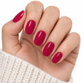 Raspberry Rouge UV-Free Gel Nail Strips – 22 Strips
