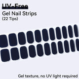 UV FREE Gel Nail Strips 22 Tips