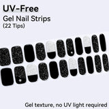 UV FREE Gel Nail Strips 22 Tips