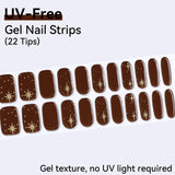 UV FREE Gel Nail Strips 22 Tips