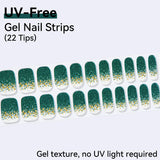 UV FREE Gel Nail Strips 22 Tips