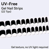 UV FREE Gel Nail Strips 22 Tips