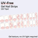 UV FREE Gel Nail Strips 22 Tips