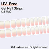 UV FREE Gel Nail Strips 22 Tips