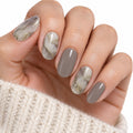 Gilded Stone UV-Free Gel Nail Strips – 22 Strips