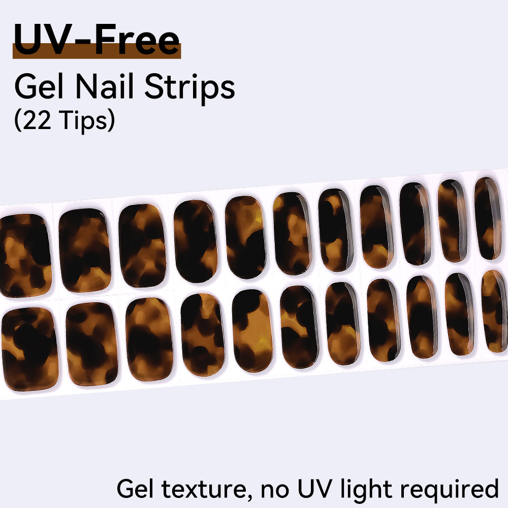 UV FREE Gel Nail Strips 22 Tips