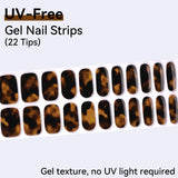 UV FREE Gel Nail Strips 22 Tips