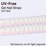 UV FREE Gel Nail Strips 22 Tips