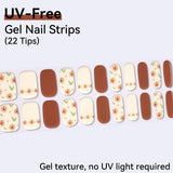 UV FREE Gel Nail Strips 22 Tips