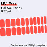 UV FREE Gel Nail Strips 22 Tips
