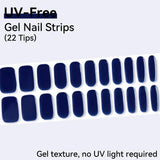 UV FREE Gel Nail Strips 22 Tips