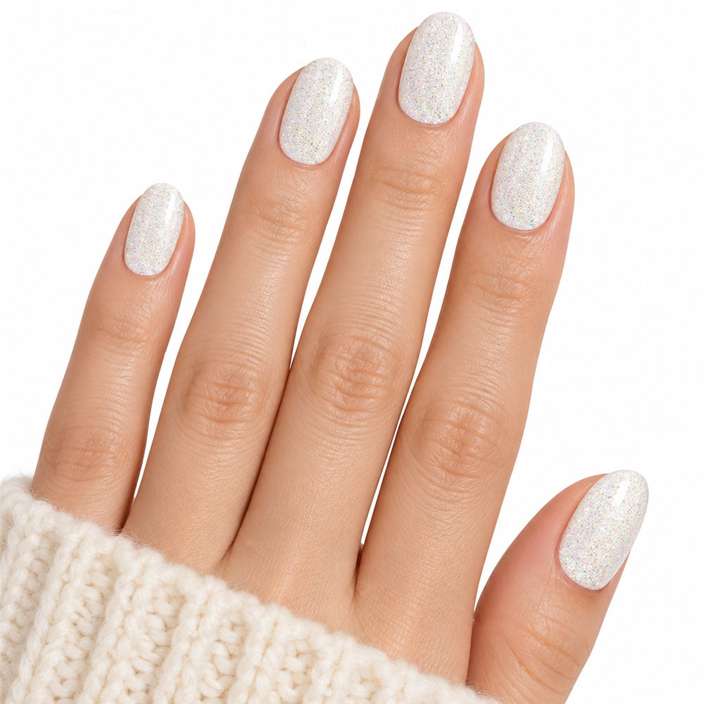 Opal Glow UV-Free Gel Nail Strips – 22 Strips