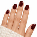 Midnight Ruby UV-Free Gel Nail Strips – 22 Strips