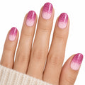 Fuchsia Fizz UV-Free Gel Nail Strips – 22 Strips
