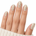 Champagne Confetti UV-Free Gel Nail Strips – 22 Strips