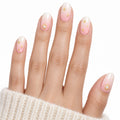 Pearl Starlight UV-Free Gel Nail Strips – 22 Strips