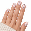 Petite Polka UV-Free Gel Nail Strips – 22 Strips