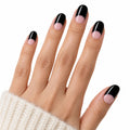 Midnight Blush UV-Free Gel Nail Strips – 22 Strips