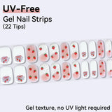 UV FREE Gel Nail Strips 22 Tips