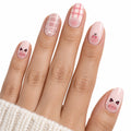 Kitty Blush UV-Free Gel Nail Strips – 22 Strips
