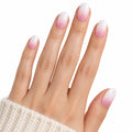 Blush Cloud UV-Free Gel Nail Strips – 22 Strips