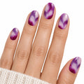 Amethyst Mist UV-Free Gel Nail Strips – 22 Strips