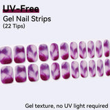 UV FREE Gel Nail Strips 22 Tips