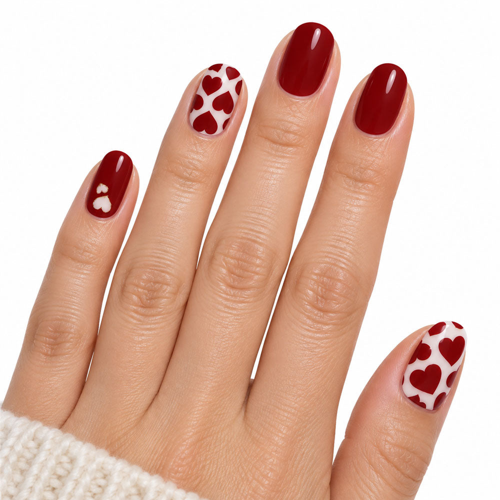 Love Affair UV-Free Gel Nail Strips – 22 Strips