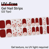 UV FREE Gel Nail Strips 22 Tips